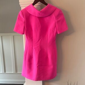 Elegant Pink Women's Dress